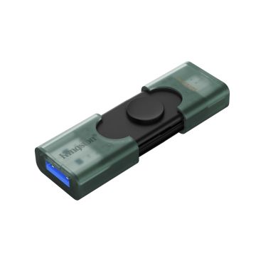 Kingston DataTraveler Duo 128GB USB 3.2 Flash Drive (DTDEG2/128GB)