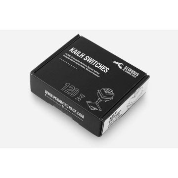 Glorious PC Gaming Race Kailh Box Red Switches x 120 (KAI-RED)