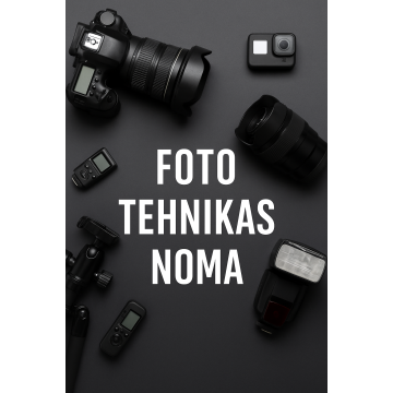 Foto un video tehnikas noma pēc individuālas vienošanās