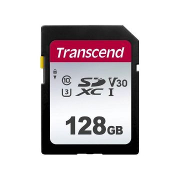 Transcend Silver 300S SDXC 128GB UHS-I U3 (V30) R95/W45