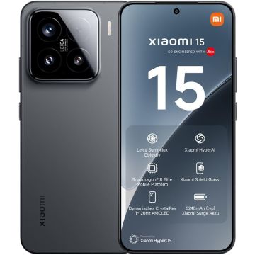 Xiaomi 15 5G 12GB RAM 512GB Black