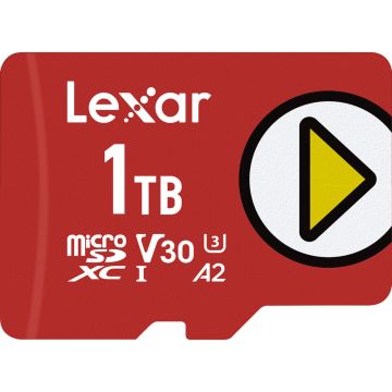 Lexar Play microSDXC UHS-I R150 1TB (LMSPLAY001T-BNNNG)