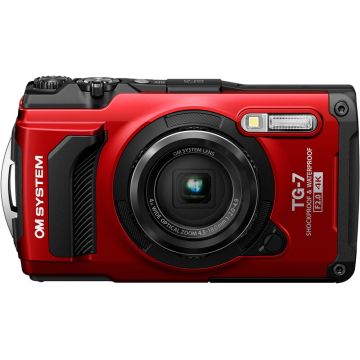 Olympus OM System Tough TG-7 Red