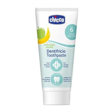 Chicco New Toothpaste Applebanana 6-24m No Fluo (12101000000)