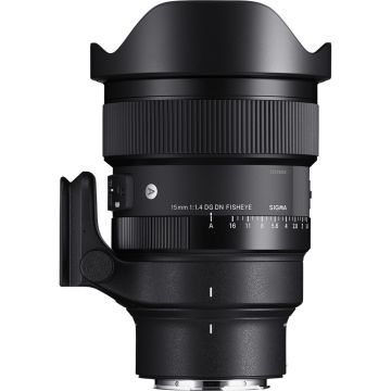 Sigma 15mm f/1.4 Fisheye DG DN Art Lens Sony E