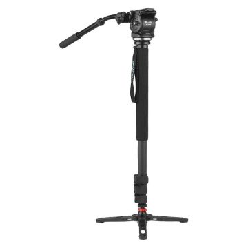 Nest WF-C500S Carbon Monopod with Fluid Video Head
