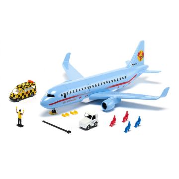 Siku Commercial aircraft with accessories (5402)