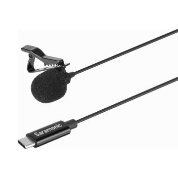 Saramonic LavMicro U3B 6 Meter Lavalier Mic for USB Type-C