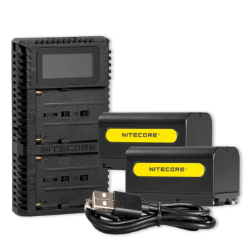 Nitecore NP-F Pro Kit