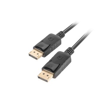Lanberg DisplayPort Cable 1.8m Black (CA-DPDP-10CC-0018-BK)