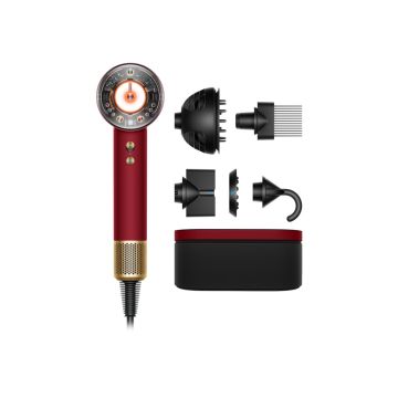 Dyson HD16 Supersonic Nural Red Velvet/Gold