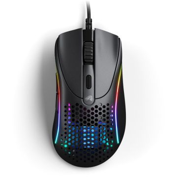 Glorious Model D 2 Gaming-Mouse - Black (GLO-MS-DV2-MB)