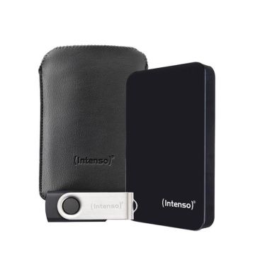 Intenso External HDD 1TB USB 3.2 Black (6023690)