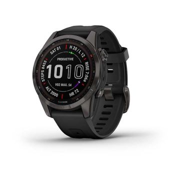 Garmin fēnix 7S Sapphire Solar Edition (010-02539-25)
