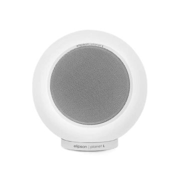 Elipson Planet L Bookshelf Speaker Mercury Ice