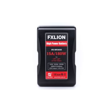 Fxlion High Power 15A V-Mount Battery FX-HP265S