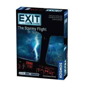 Kosmos Exit: The Game – The Stormy Flight (EN)