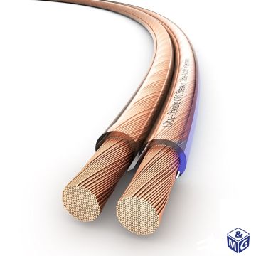 M&G-Techno 2x2.5 mm² CCA Copper Cable 50m