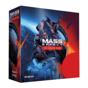 Modiphius Entertainment Mass Effect: The Board Game - Priority: Hagalaz (EN)