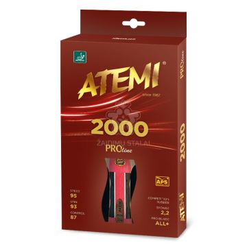 Bilaro tenisa rakete Atemi 2000 1300.512