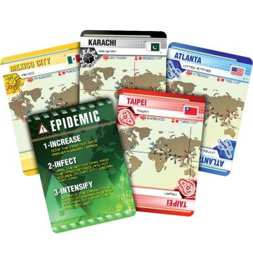 Z-Man Games Pandemic (LV)