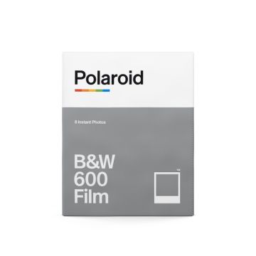 Polaroid B&W 600 Film