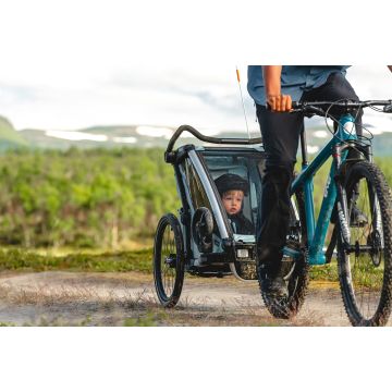 Thule Chariot Cross 1 Majolica Blue 10202021