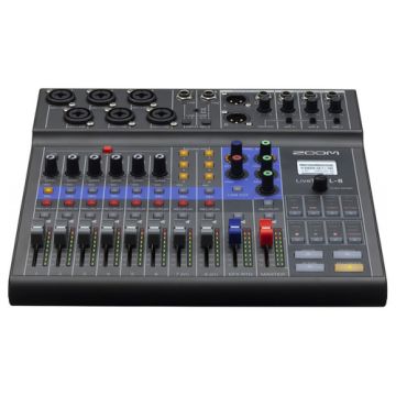 Zoom LiveTrak L-8