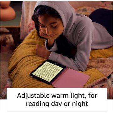 Amazon Kindle Kids (2022 release) Includes a cover, access to over a thousand books Space Whale