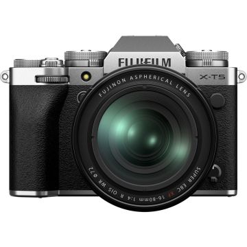 FujiFilm X-T5 Kit 16-80mm Silver