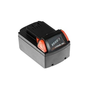 Extra Digital Power Tool Battery MILWAUKEE M18, 18V 6Ah, Li-ion TB921515