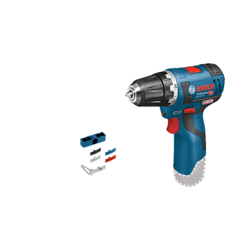 Bosch GSR 12V-20, 2x3.0Ah L-Boxx (06019D4005)