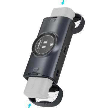 SmallRig 5105 Portable Charger Case for LP-E6P Camera Batteries