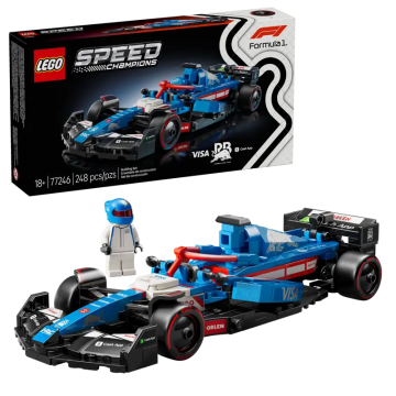 LEGO Speed Champions Bolid F1 Visa Cash App RB VCARB 01 (77246)