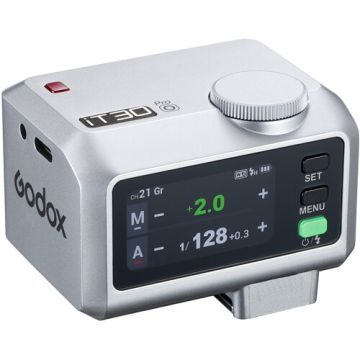 Godox iT30Pro O Silver iFlash TTL Camera Flash for Olympus