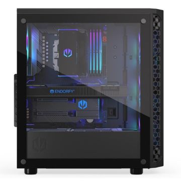 Endorfy Signum 300 ARGB Midi Tower Case ATX MicroATX MiniITX Black (EY2A006)
