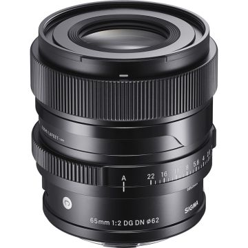 Sigma 65mm F/2 DG DN Contemporary L-mount