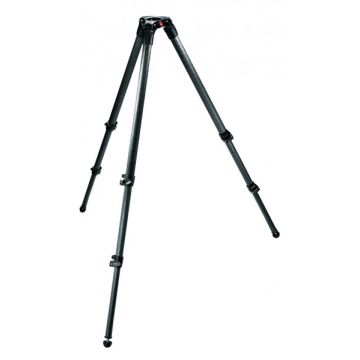 Manfrotto MPRO Carbon Fibre 2-Stage Video Tripod 535 (Manfrotto MN535)
