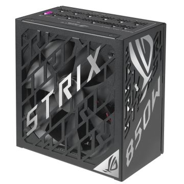 ASUS ROG Strix 850 Platinum power supply, 80 PLUS Platinum, modular, PCIe 5.1 - 850 watts (90YE00W2-B0NA00)