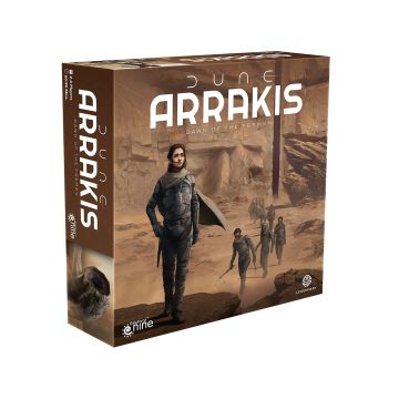 Gale Force Nine Dune - Arrakis: Dawn of the Fremen (EN)