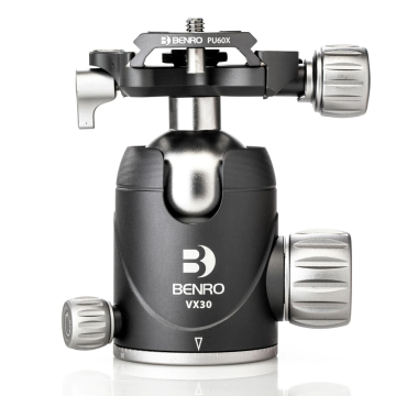 Benro VX30 VX Series Ball Head 40mm PU60N Plate