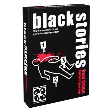 Brain Games Black Stories Real Crime (LV)
