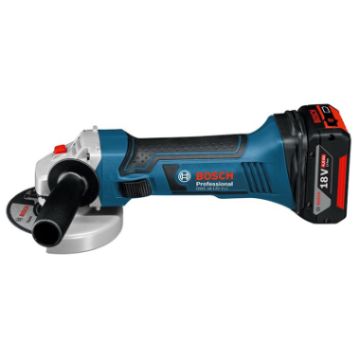 Bosch GWS 18-125 V-LI, 2x4.0Ah , GAL 18V-40 L-Boxx (060193A30Y)