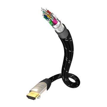 In-Akustik High Speed HDMI Cable with Ethernet (HDMI 2.0b)