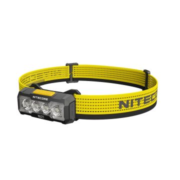 Nitecore NU27 Ultra Lightweight Outdoor Headlamp Shadow Black