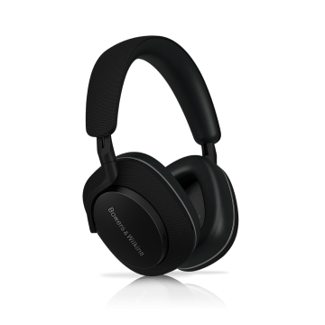 Bowers & Wilkins Noise-Cancelling Wireless Headphones PX7 S2e, Anthracite Black