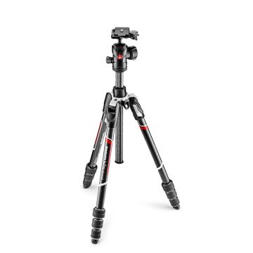 Manfrotto Befree Advanced Carbon Fibre Travel Tripod Twist Ball Head (MKBFRTC4-BH)
