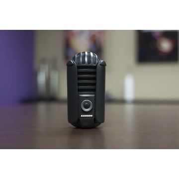 Samson Meteor USB Studio Cardioid Microphone Titanium Black