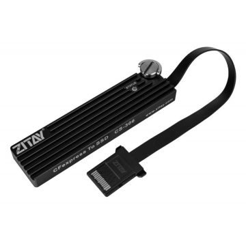 Zitay CS-306 Memory Card Adapter CFexpress Type A / M.2 NVMe SSD