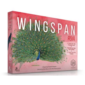 Stonemaier Games Wingspan Asia (EN)